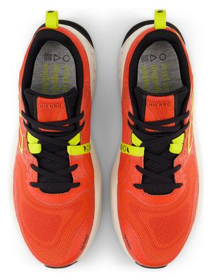 Chaussures de Trail New Balance Fresh Foam X Hierro v8 Rouge Homme