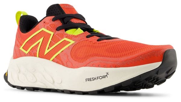 New Balance Fresh Foam X Hierro v8 Heren Trailschoenen Rood