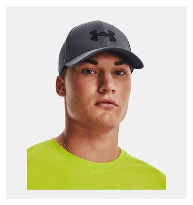Casquette réglable Under Armour Blitzing Gris Homme
