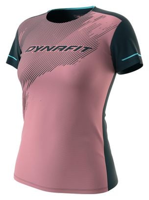 Camiseta de manga corta Dynafit Alpine Rosa para mujer