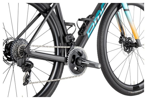 BMC Kaius 01 Two Bicicleta de gravilla Sram Force eTap AXS 12S 700 mm Carbono Negro 2024