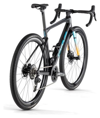 BMC Kaius 01 Two Bicicleta de gravilla Sram Force eTap AXS 12S 700 mm Carbono Negro 2024
