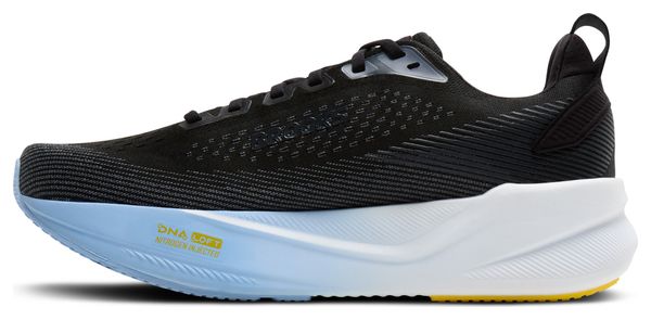 Brooks Ghost Max 4 Running Shoes, Black/Blue, Men's