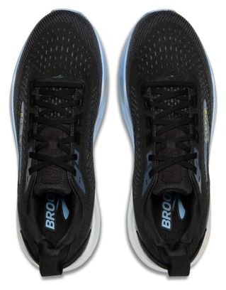 Brooks Ghost Max 4 Running Shoes, Black/Blue, Men's