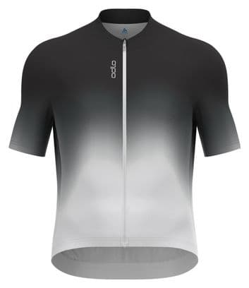 Odlo Zeroweight Chill-Tec Short-Sleeved Jersey Black/White