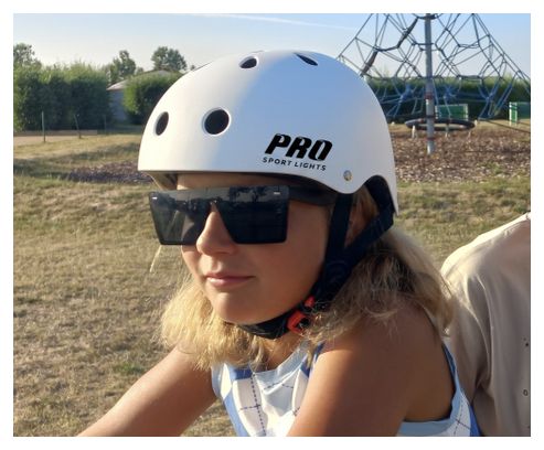Casque Vélo Enfant Skate Casque Enfant Blanc