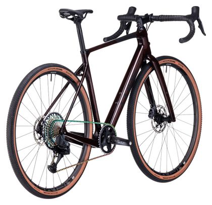 Gravel Bike Cube Nuroad C:62 SLT Sram XX1 Eagle AXS/Force eTap AXS 12V 700 mm Liquid Red