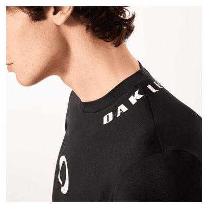 Oakley Free Ride Rc Schwarz Langarm Trikot