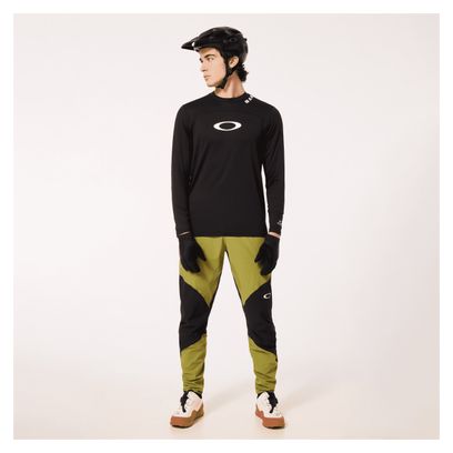 Oakley Free Ride Rc Schwarz Langarm Trikot