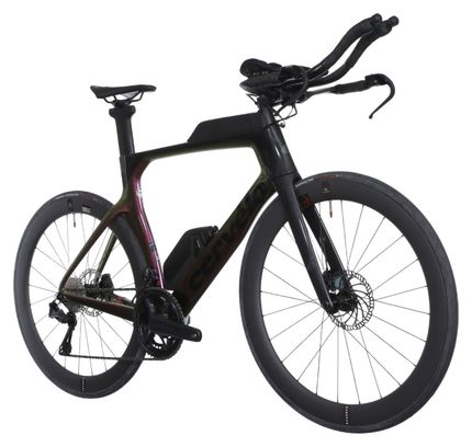 Triathlonrad Cervélo P Shimano Ultegra Di2 12V 700 mm Violett 2024