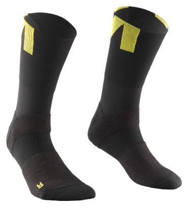 Mavic Essential Thermo Socken Schwarz/Gelb