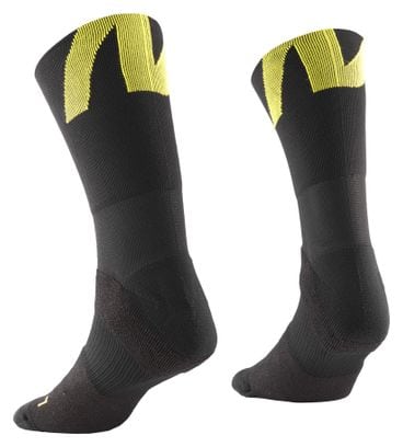 Mavic Essential Thermo Socken Schwarz/Gelb