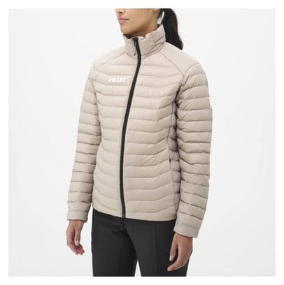 Piumino Millet Evole Light 700 Beige Donna