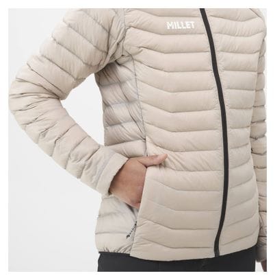 Piumino Millet Evole Light 700 Beige Donna