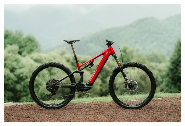 Megamo Ryal 03 AXS Sram 12V 800 Wh DJI Avinox 150 Nm 29'' Red 2027 Full ...