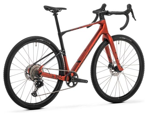 Schotterrad Mondraker Arid Carbon Shimano GRX 12S 700 mm Rot 2025