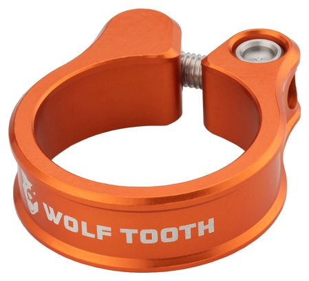 Abrazadera De Tija De Sillín Wolf Tooth Naranja