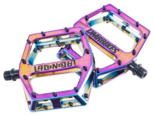 DMR Vault Lacon Oil Slick Flat Pedals