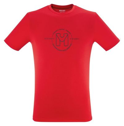Millet Ubic Light Short Sleeve T-Shirt Red