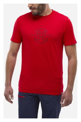 Millet Ubic Light Short Sleeve T-Shirt Red