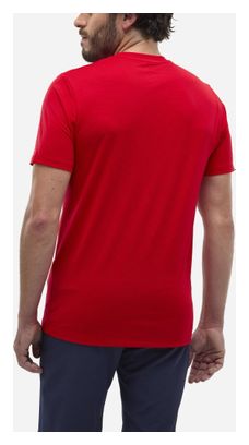Millet Ubic Light Short Sleeve T-Shirt Red