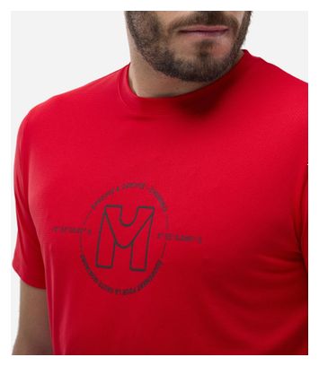 Millet Ubic Light Short Sleeve T-Shirt Red