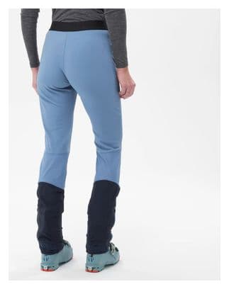 Pantalones de <strong>esquí de travesía Pierra Ment </strong> Azul Mujer