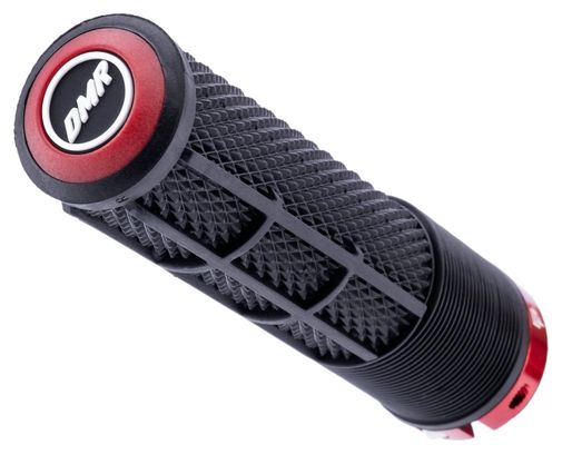 Paire de Grips DMR Deathgrip2 Race Grips Flangeless Noire 