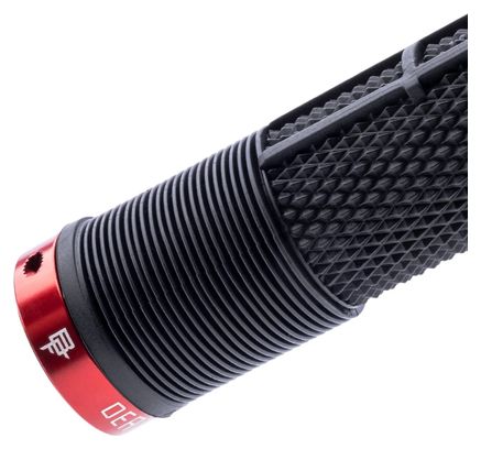 Paire de Grips DMR Deathgrip2 Race Grips Flangeless Noire 