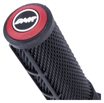 Paire de Grips DMR Deathgrip2 Race Grips Flangeless Noire 