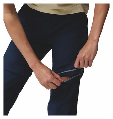 Pantalone convertibile Columbia Leslie Falls Wide Blue Donna <strong>