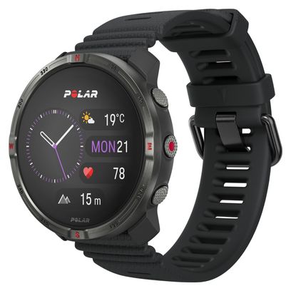 Polar Grit X2 GPS Horloge Zwart Nacht