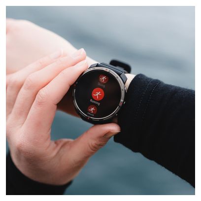 Polar Grit X2 GPS Horloge Zwart Nacht