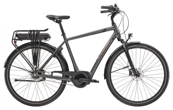 Vélo de Ville Électrique Trek District+ 1 400Wh Shimano Nexus 7V Lithium Grey 2022