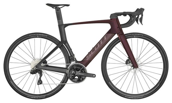 scott foil rc 30 105 di2 Mサイズ　ホイールは純正 Scott Foil RC 30 Shimano 105 Di2 12V 700mm Red Road Bike