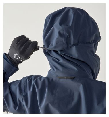 Haglöfs Women's Front Proof II Waterdichte Hooded Jacket Blauw