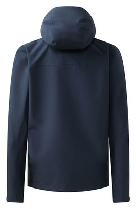 Haglöfs Women's Front Proof II Waterdichte Hooded Jacket Blauw