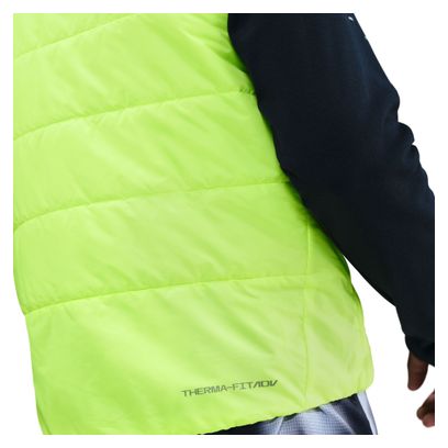 Heren Nike Therma-FIT ADV Repel AeroLoft Geel Mouwloos Thermisch Jasje