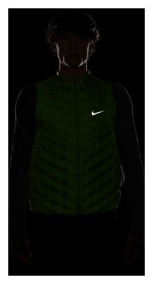Heren Nike Therma-FIT ADV Repel AeroLoft Geel Mouwloos Thermisch Jasje
