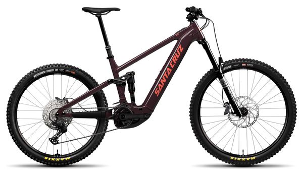 Santa Cruz Vala AL Shimano Deore 12V 600Wh MX Mountain Bike Elettrica All-Suspended (29/27.5'') Viola 2026