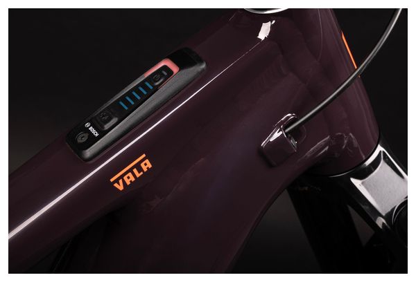 Santa Cruz Vala AL Shimano Deore 12V 600Wh MX Mountain Bike Elettrica All-Suspended (29/27.5'') Viola 2026