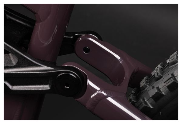 Santa Cruz Vala AL Shimano Deore 12V 600Wh MX Mountain Bike Elettrica All-Suspended (29/27.5'') Viola 2026