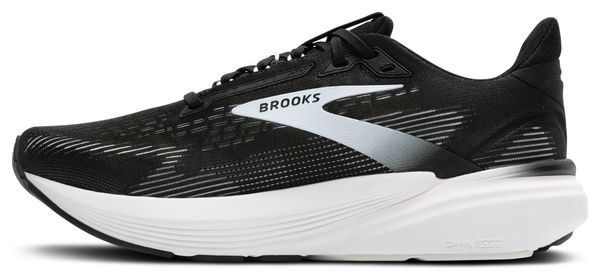 Chaussures Running Brooks Revel 8 Noir/Blanc Homme