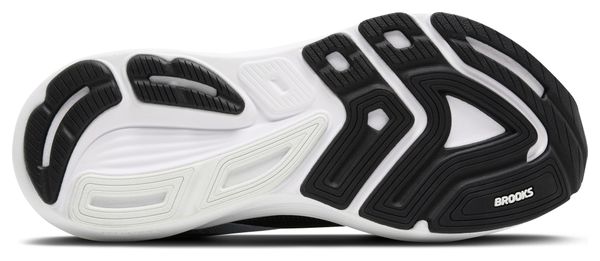Chaussures Running Brooks Revel 8 Noir/Blanc Homme