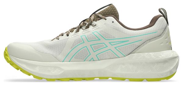 Chaussures Trail Asics Gel-Sonoma 8 Beige/Vert Homme