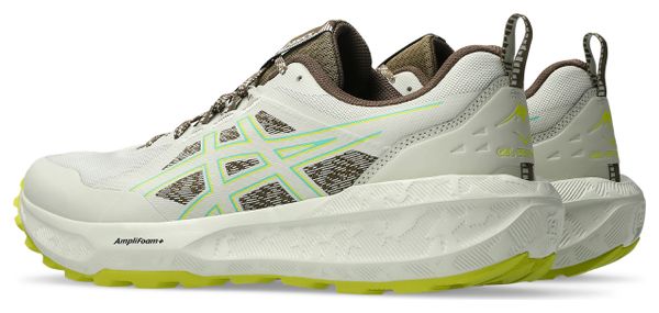 Chaussures Trail Asics Gel-Sonoma 8 Beige/Vert Homme