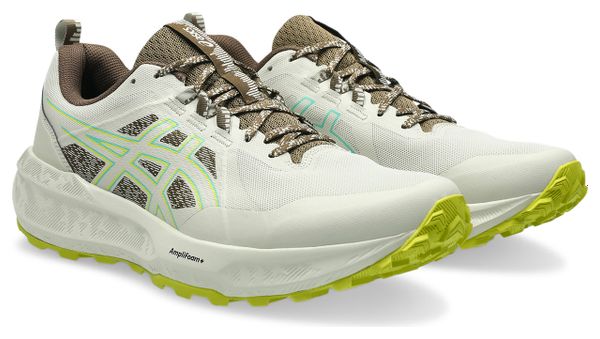 Chaussures Trail Asics Gel-Sonoma 8 Beige/Vert Homme