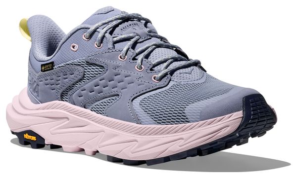 Chaussures de Randonnée Hoka Anacapa 2 Low GTX Bleu Femme