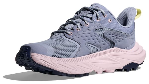 Chaussures de Randonnée Hoka Anacapa 2 Low GTX Bleu Femme