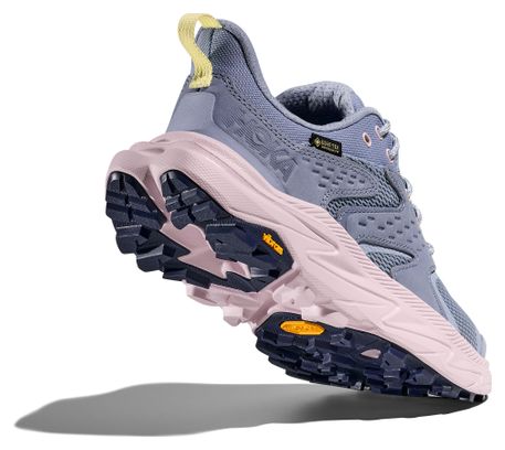 Chaussures de Randonnée Hoka Anacapa 2 Low GTX Bleu Femme